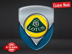 Lotus Parachoques Impresión Alta Gama Profesional Minimalista